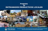 Programa  de ENTRAMADOS PRODUCTIVOS LOCALES