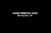 AZARS Oriental Rugs M13
