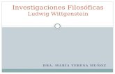 Investigaciones Filosóficas Ludwig Wittgenstein