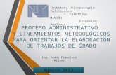 Instituto Universitario Politécnico           “SANTIAGO MARIÑO”                Extensión Porlamar