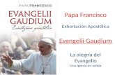 Papa Francisco Exhortación Apostólica Evangelii Gaudium La alegría del Evangelio