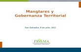 Manglares y  Gobernanza Territorial San Salvador, 8 de julio, 2011