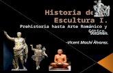 Historia de la Escultura I.