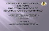 ESCUELA POLITECNICA DEL EJERCITO MAESTRIA EN REDES DE INFORMACIÓN Y CONECTIVIDAD