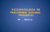 FISIOPATOLOGIA DE TRASTORNOS  OCULARES  FRECUENTES