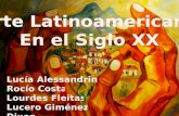 Arte Latinoamericano En el Siglo XX