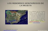 LOS REBORDES MONTAÑOSOS DE LA MESETA