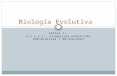 Biología  Evolutiva