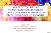 LOS EFECTOS DE LAS PRÁCTICAS FAMILIARES DE ZONAS URBANAS MARGINADAS EN EL DESARROLLO INFANTIL
