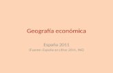 G eografía  económica