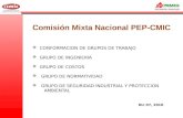 Comisión Mixta Nacional PEP-CMIC