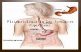 Fisiopatología de  las funciones digestivas
