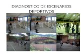 DIAGNOSTICO DE ESCENARIOS DEPORTIVOS
