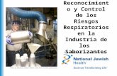 Reconocimiento y Control de los Riesgos Respiratorios en la Industria de los  Saborizantes