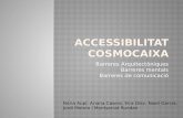 Accessibilitat  CosmoCaixa