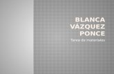 Blanca Vázquez Ponce
