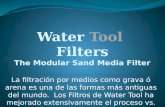 Water Tool Filters The Modular Sand Media Filter