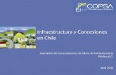 Infraestructura y Concesiones en Chile