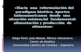 Diego  Fonti , José  Alessio , Mónica  Heinzmann . Centro de Bioética