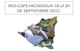 RED -CAPS NICARAGUA 18 al 20 DE SEPTIEMBRE 2012