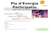 Pla  d’Energia Participatiu Sant  Martí i La  Verneda -La Pau