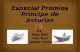 Especial Premios Príncipe de Asturias