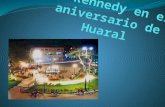 El Kennedy en el aniversario de Huaral