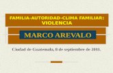 FAMILIA-AUTORIDAD- CLIMA FAMILIAR : VIOLENCIA
