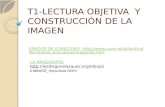 T1-LECTURA OBJETIVA  Y CONSTRUCCIÓN DE LA IMAGEN