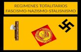 REGIMENES TOTALITARIOS FASCISMO-NAZISMO-STALISNISMO