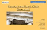Responsabilidad Civil-Mercantil