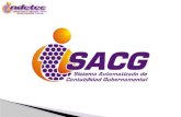 Componentes considerados en el SACG5: