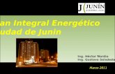 Plan Integral Energético Ciudad de Junin