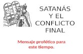 SATANÁS  Y EL CONFLICTO FINAL