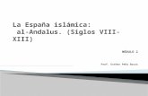 La  España islámica :  al- Andalus . (Siglos VIII-XIII)