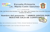 Escuela Primaria “Lic. Mario Colín Sánchez”