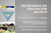 SECRETARIA DE EDUCACIÓN JALISCO