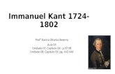 Immanuel Kant 1724-1802