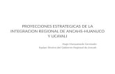 PROYECCIONES ESTRATEGICAS DE LA INTEGRACION REGIONAL DE ANCAHS-HUANUCO Y UCAYALI
