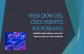 MEDICIÓN DEL CRECIMIENTO MICROBIANO