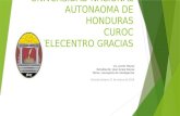 UNIVERSIDAD NACIONAL AUTONAOMA DE HONDURAS CUROC TELECENTRO GRACIAS