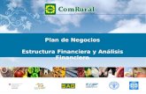 Plan de Negocios Estructura Financiera y Análisis Financiero