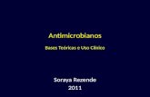 Antimicrobianos Bases Teóricas e Uso Clínico