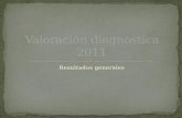 Valoración diagnostica 2011