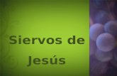 Siervos  de  Jesús