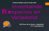 inventando espacios en Valladolid