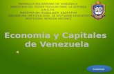 Economía y Capitales  de Venezuela