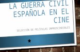 La guerra civil española en el cine
