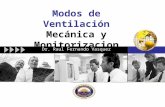 Modos  de  Ventilación Mecánica  y  Monitorizacion