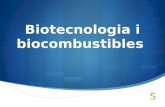 Biotecnologia i biocombustibles